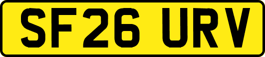 SF26URV