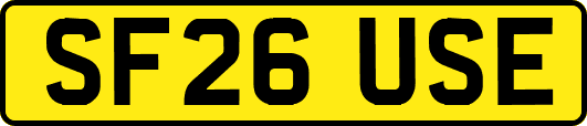 SF26USE