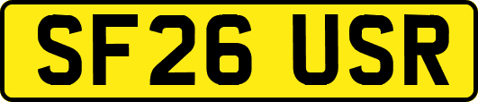 SF26USR