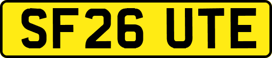 SF26UTE