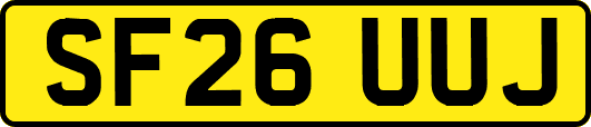 SF26UUJ