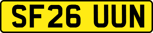 SF26UUN