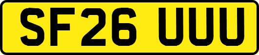 SF26UUU