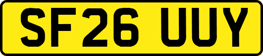 SF26UUY