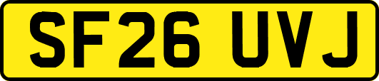 SF26UVJ