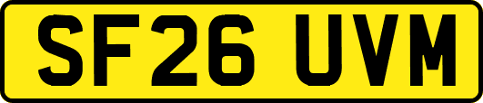 SF26UVM