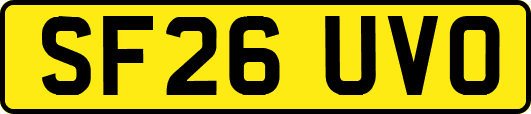 SF26UVO