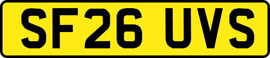 SF26UVS