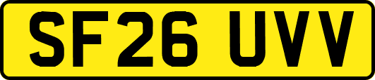 SF26UVV