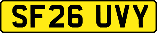 SF26UVY