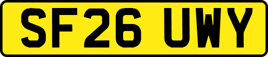 SF26UWY