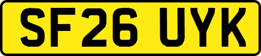 SF26UYK