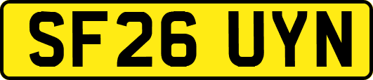 SF26UYN