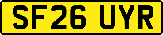 SF26UYR
