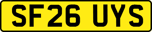 SF26UYS