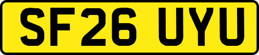 SF26UYU