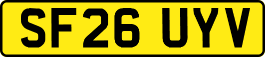 SF26UYV