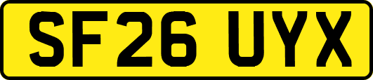 SF26UYX