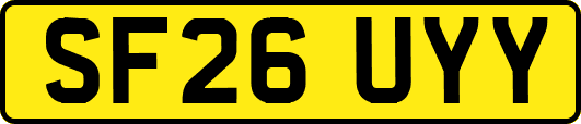 SF26UYY