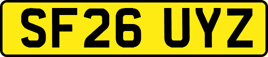 SF26UYZ
