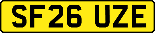 SF26UZE