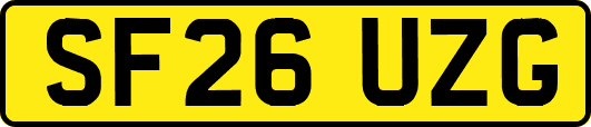 SF26UZG