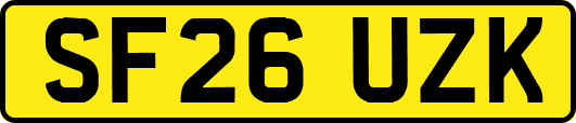 SF26UZK