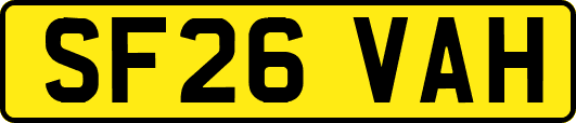 SF26VAH