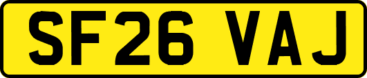 SF26VAJ