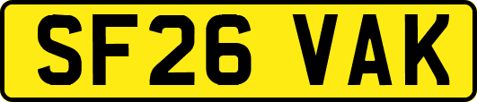 SF26VAK