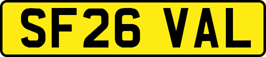 SF26VAL