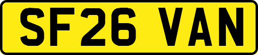 SF26VAN
