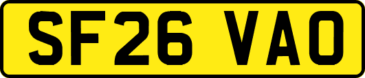SF26VAO
