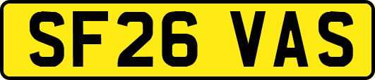 SF26VAS