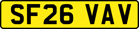 SF26VAV