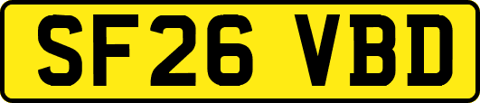 SF26VBD