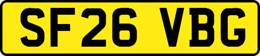 SF26VBG