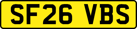 SF26VBS