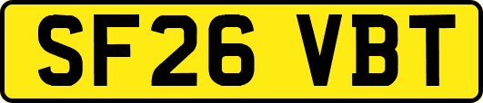SF26VBT