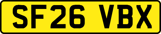 SF26VBX