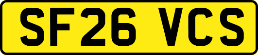 SF26VCS