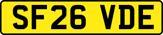 SF26VDE