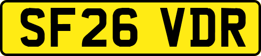 SF26VDR
