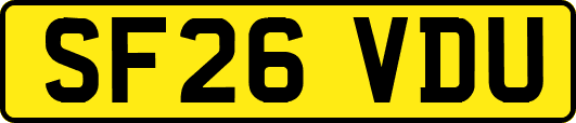 SF26VDU