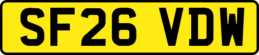 SF26VDW