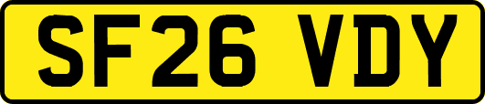 SF26VDY