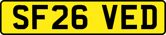 SF26VED