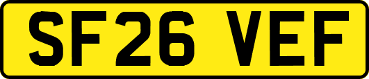 SF26VEF
