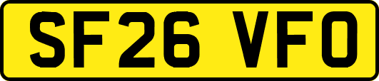 SF26VFO