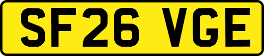 SF26VGE
